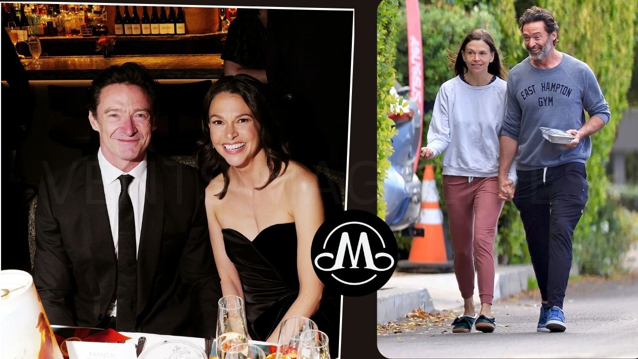 Sutton Foster Hugh Jackman