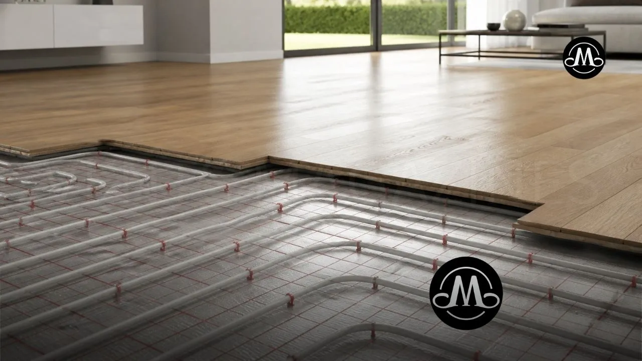 Underfloor heating mats