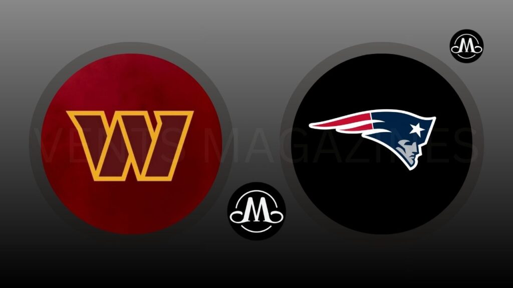 Washington Commanders vs New England Patriots