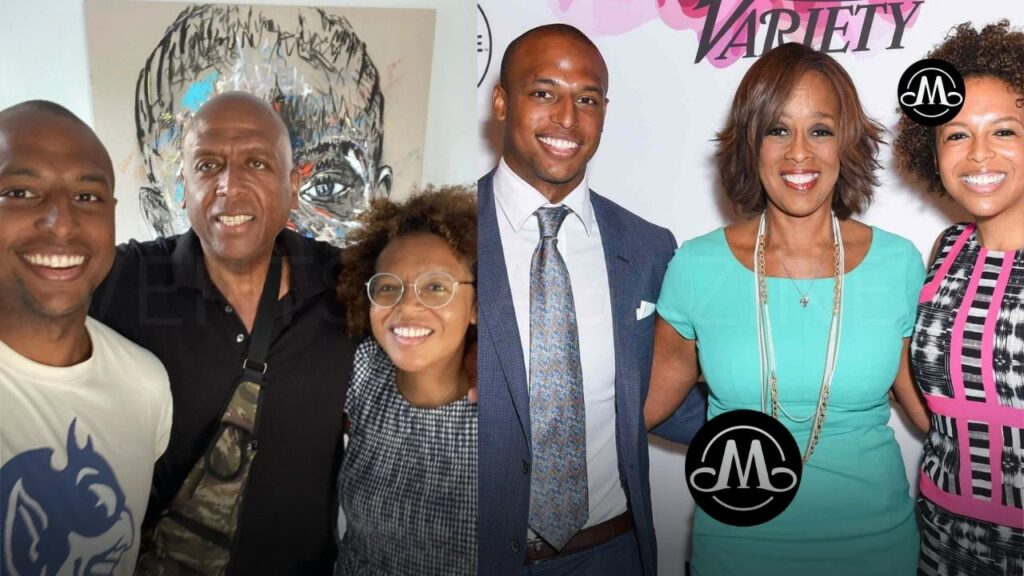 William Bumpus With Family