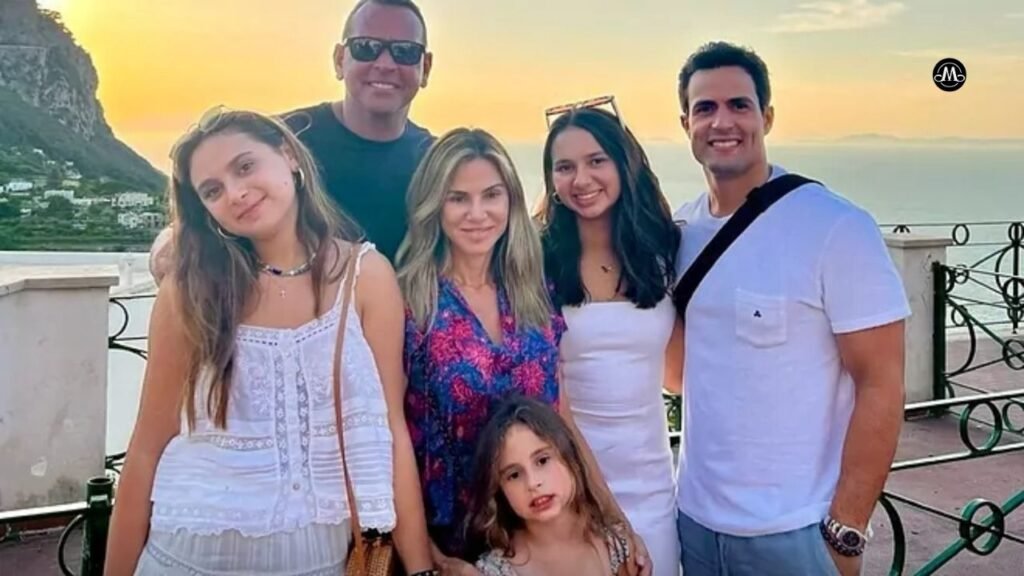 Alex Rodriguez With Family