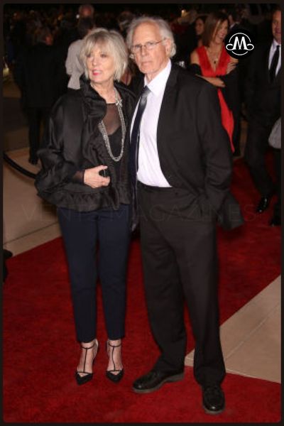 Andrea Beckett With Bruce Dern