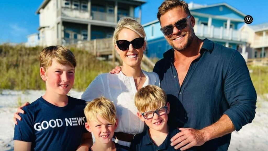 Brian Ritchson With Family