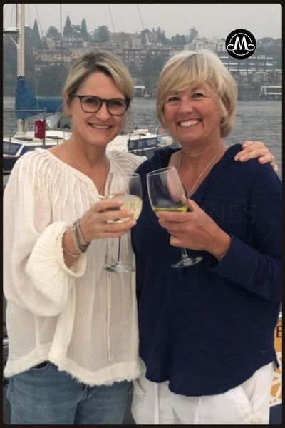 Carrie Schenken And Amanda Bearse