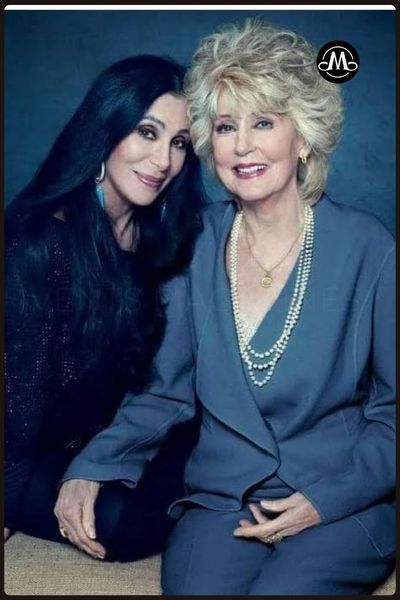 Cher With Georgia Holt