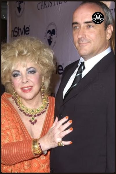 Christopher Wilding With Mother