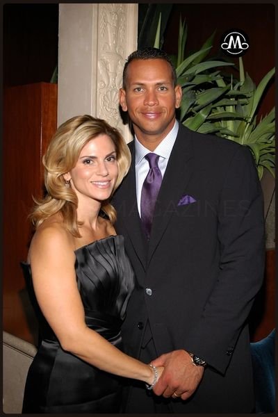 Cynthia Scurtis With Alex Rodriguez