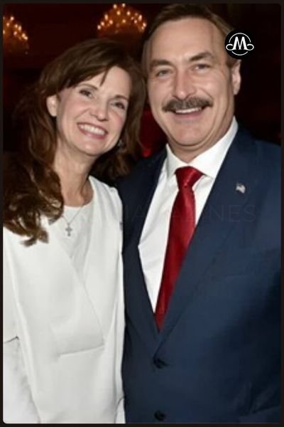 Dallas Yocum And Mike Lindell