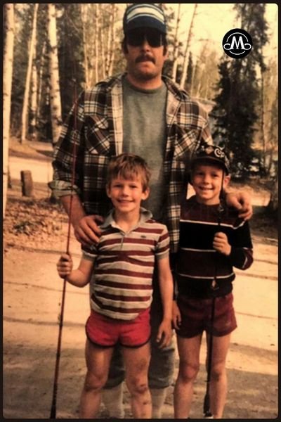 Daniel Clifton Pratt With Son