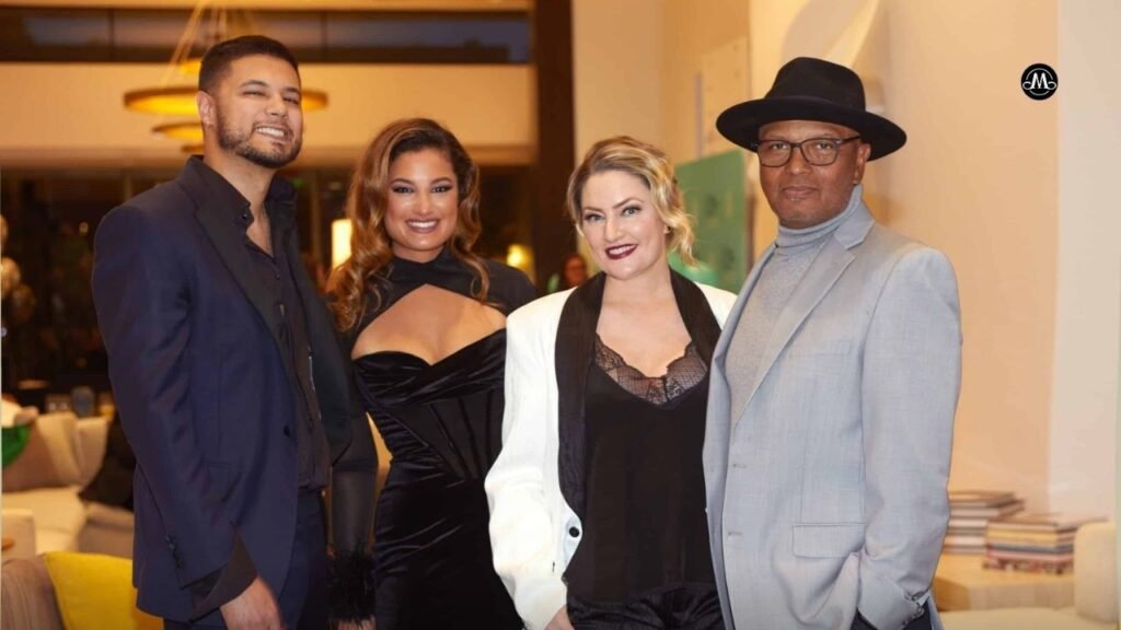 David Alexis With Family