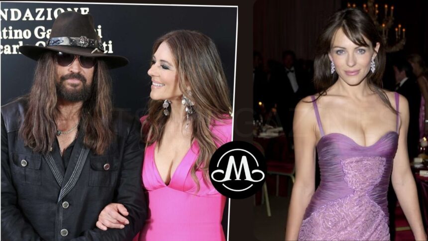 Elizabeth Hurley and Billy Ray Cyrus
