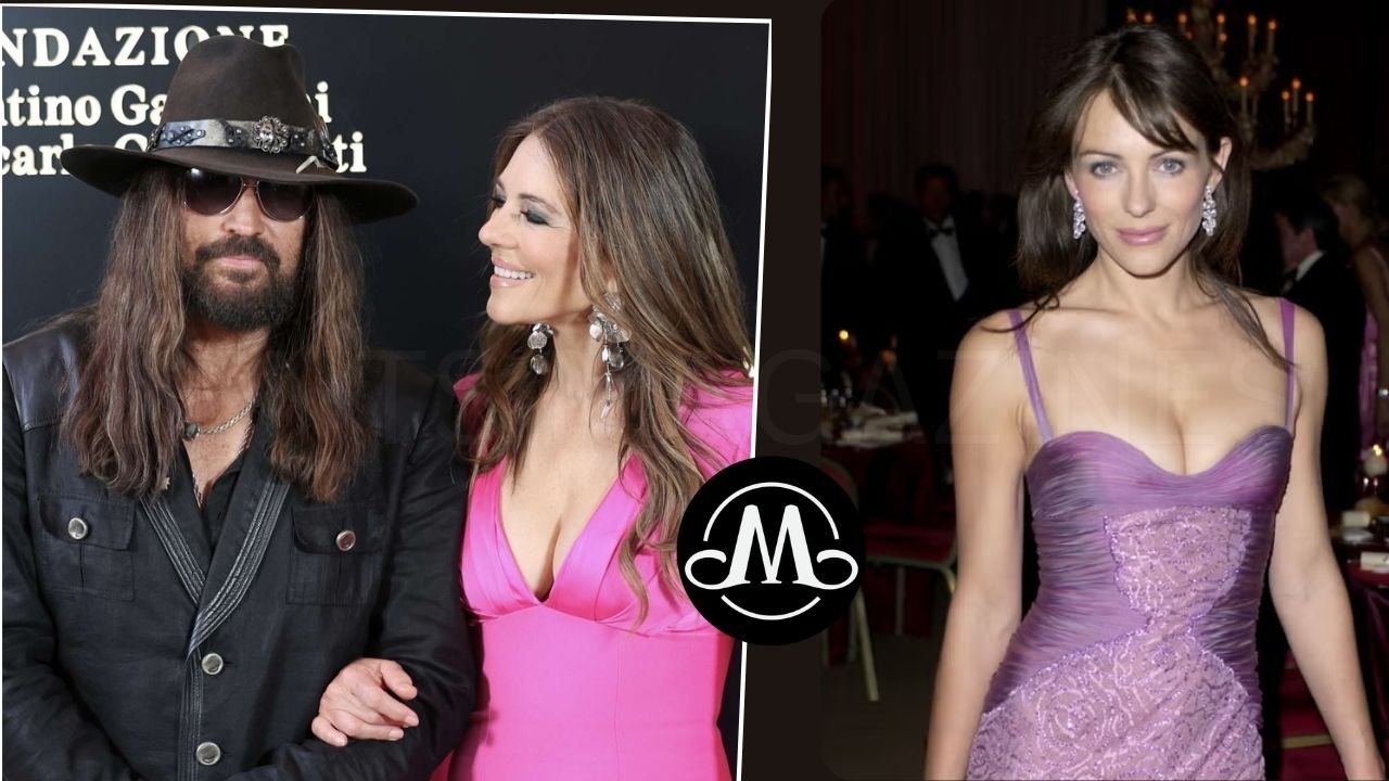 Elizabeth Hurley and Billy Ray Cyrus