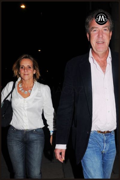 Frances Cain and Jeremy Clarkson