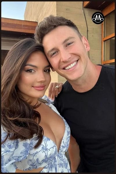 Giannina Gibelli and Blake Horstmann