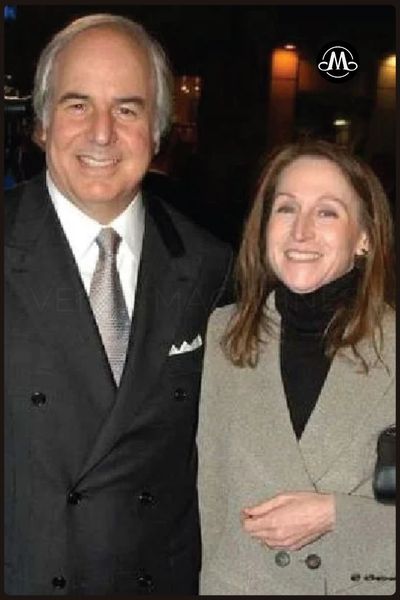 Kelly With Frank Abagnale