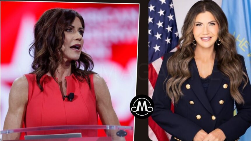 Kristi Noem Height
