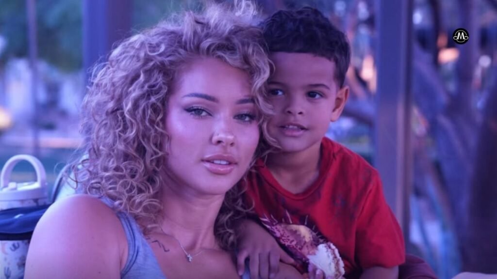 Lolo Wood With Son