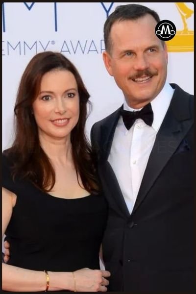 Louise Newbury WIth Bill Paxton