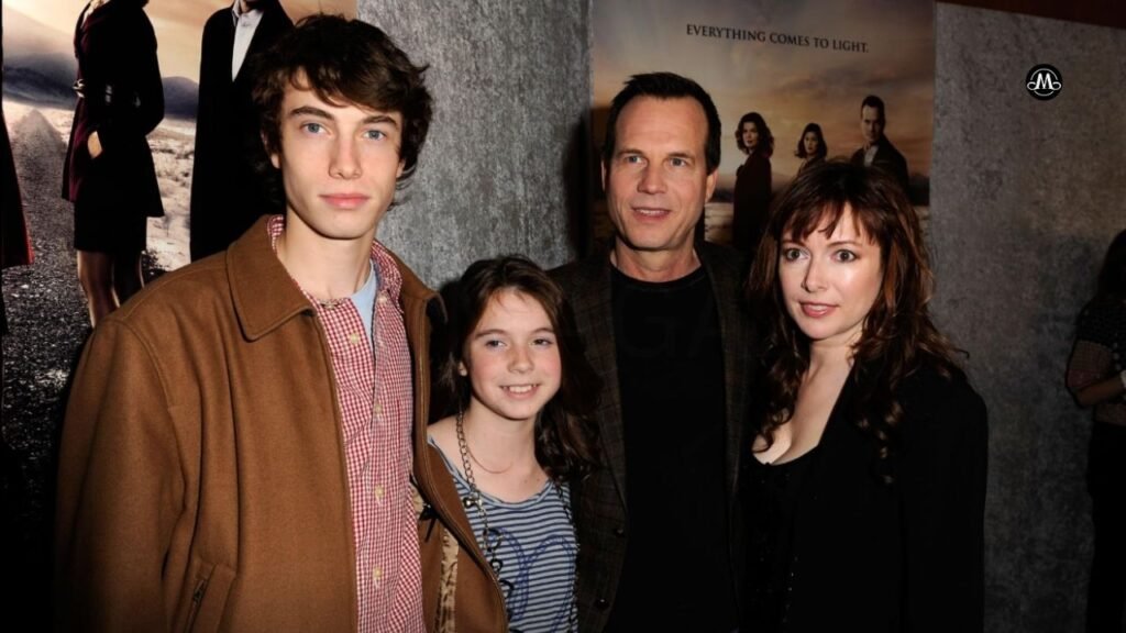 Louise Newbury WIth Family