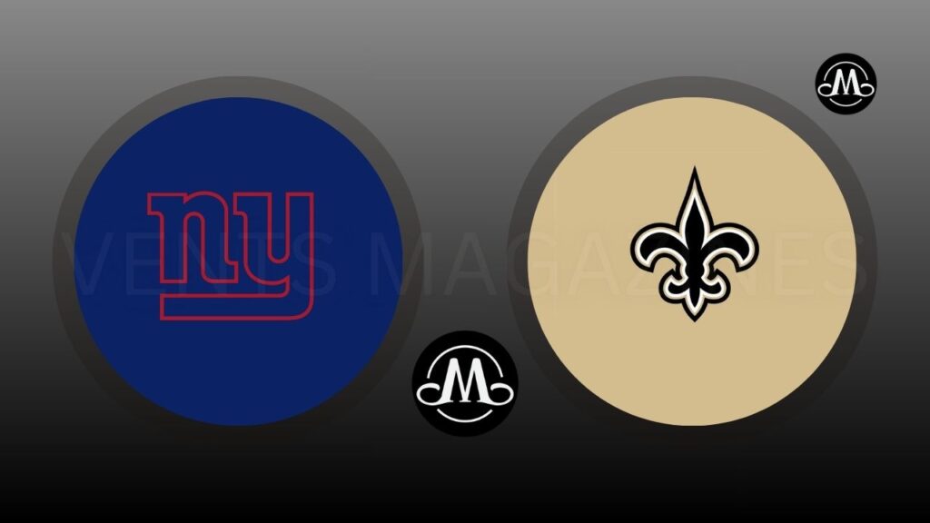 New York Giants vs New Orleans Saints