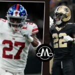 New York Giants vs New Orleans Saints Match Player Stats