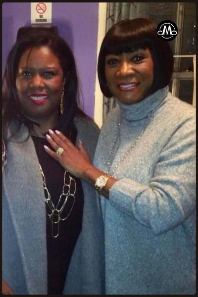 Patti LaBelle With Stayce Holte