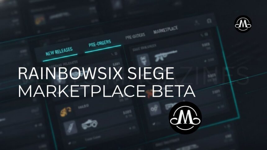 R6 Marketplace Beta