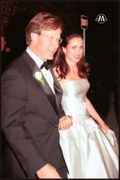 Rhett Hartzog And Andie MacDowell