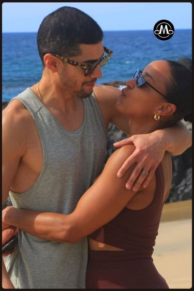 Sherry Aon With Rick Gonzalez