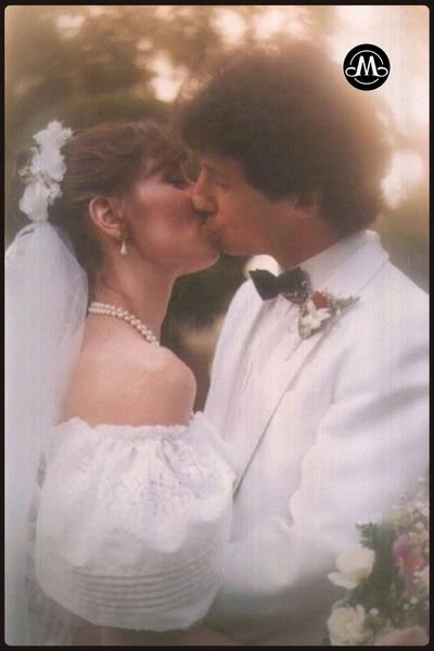 Susan Fallender and Charles