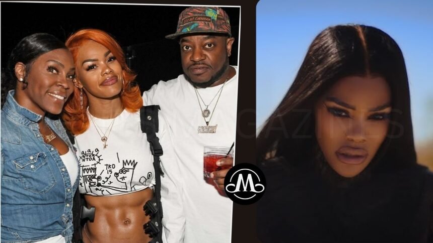 Teyana Taylor Parents