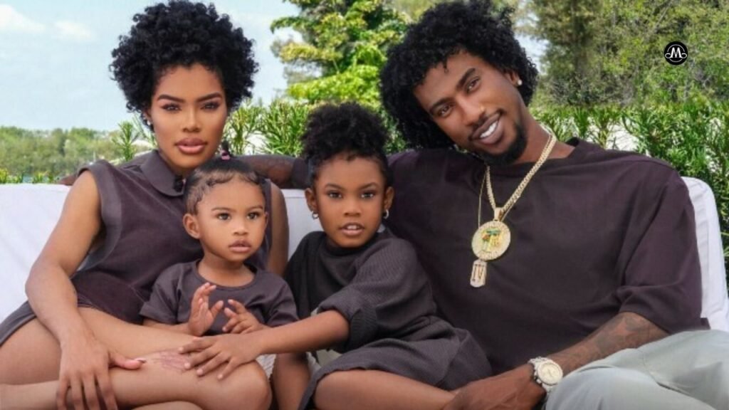 Teyana Taylor With Family