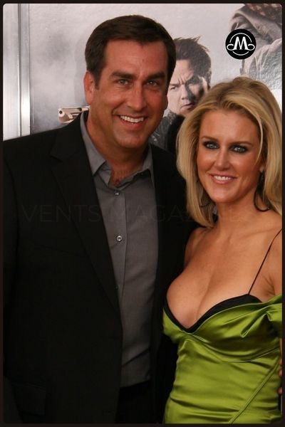 Tiffany Riggle With Rob Riggle