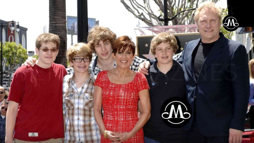 With Family