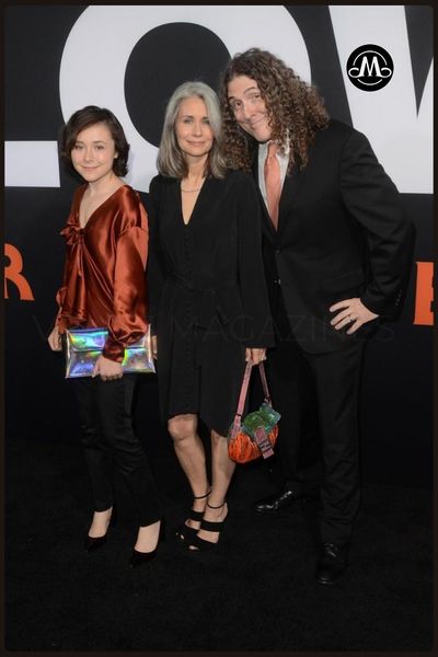 With Family