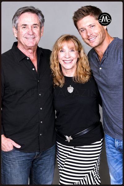 With Jensen Ackles