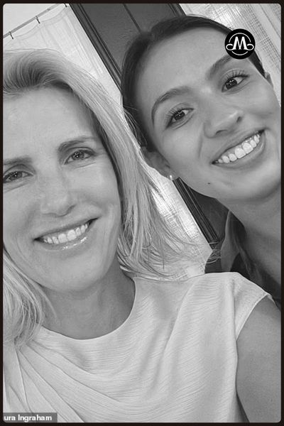With Laura Ingraham