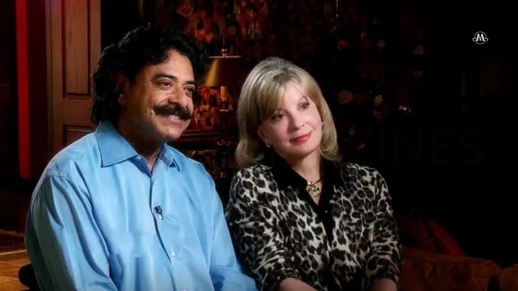 With Shahid Khan