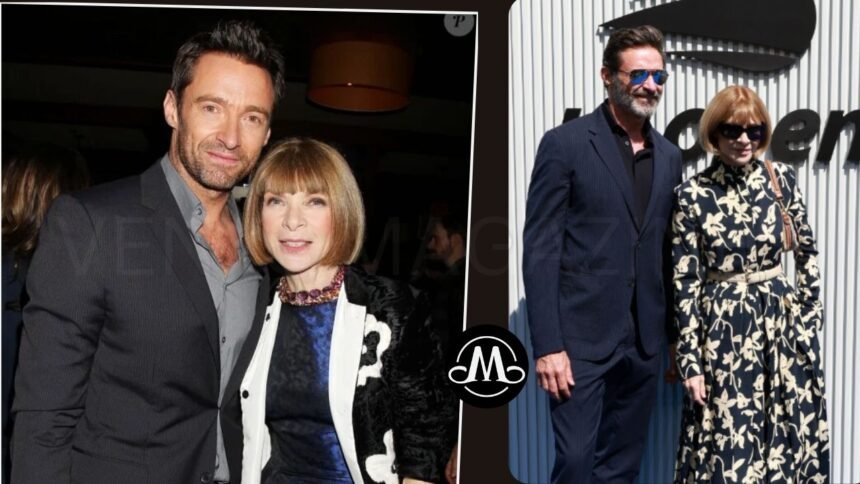 hugh jackman and anna wintour